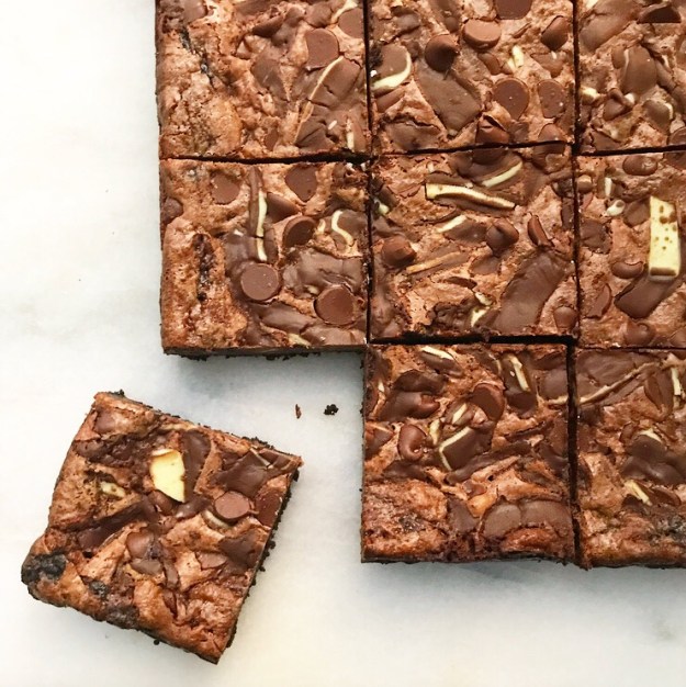 Chocolate Mint Magic Bars