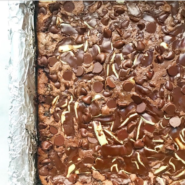 Chocolate Mint Magic Bars