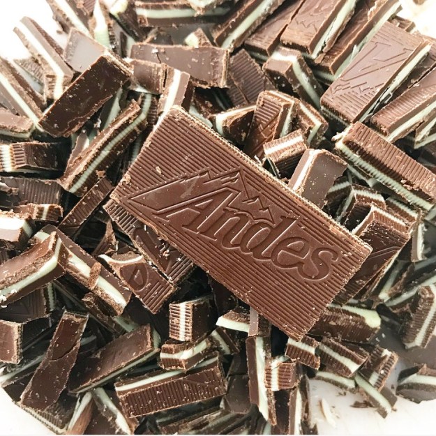 Chocolate Mint Magic Bars