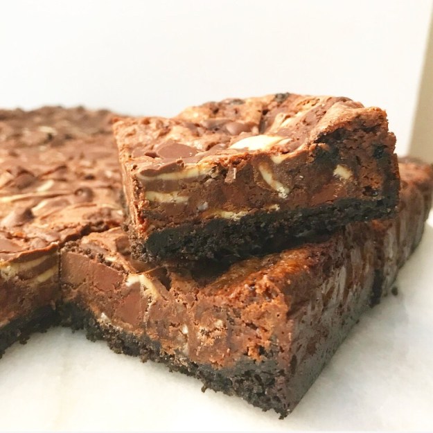 Chocolate Mint Magic Bars