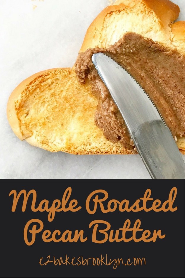 Maple-Roasted Pecan Butter