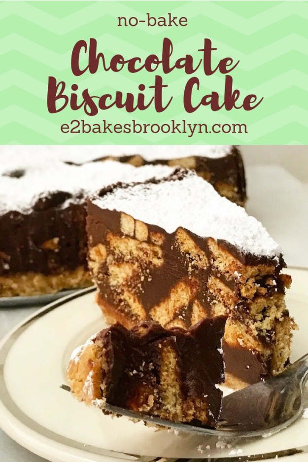 Chocolate Biscuit Cake
