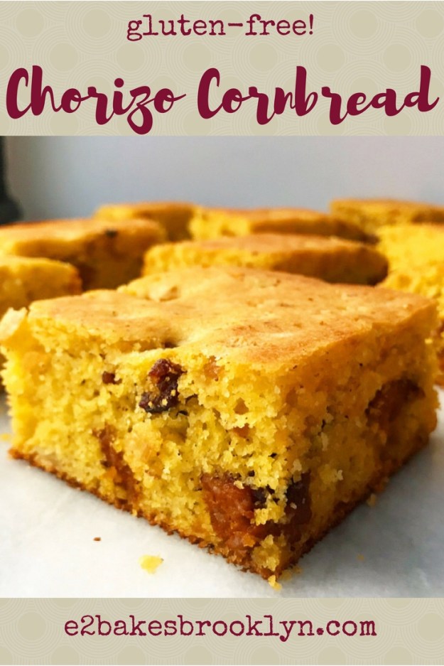 Chorizo Cornbread {Gluten-Free}