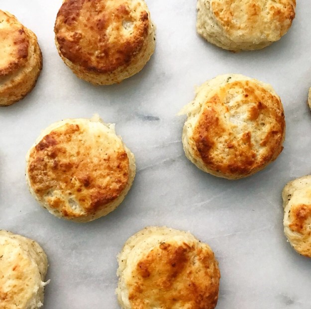 Parmesan & Black Pepper Biscuits