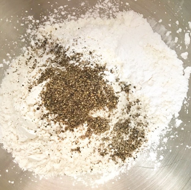 Parmesan & Black Pepper Biscuits