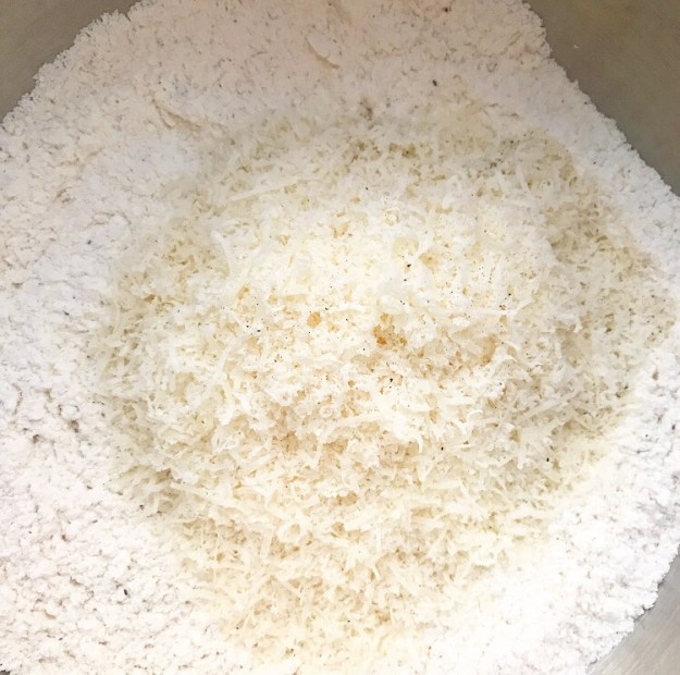 Parmesan & Black Pepper Biscuits