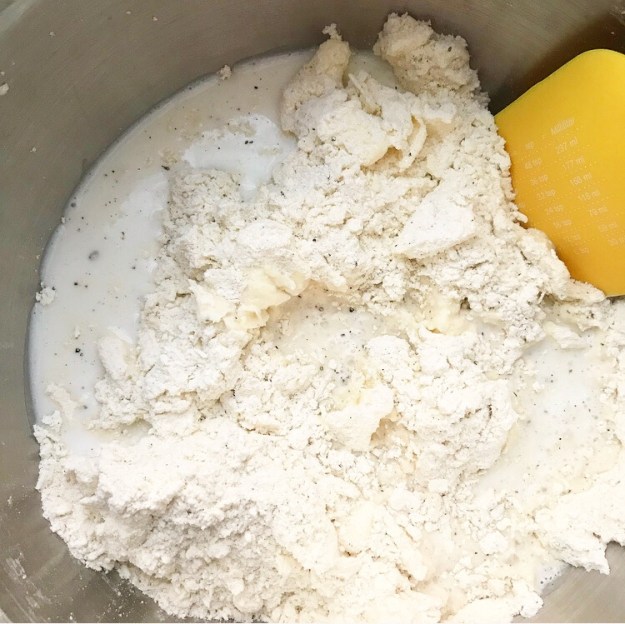 Parmesan & Black Pepper Biscuits