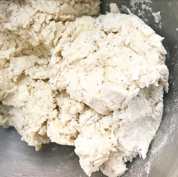 Parmesan & Black Pepper Biscuits