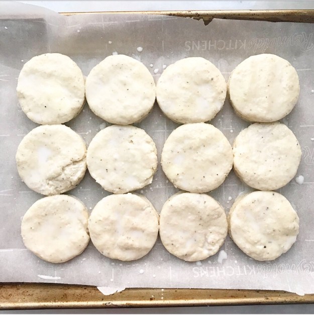 Parmesan & Black Pepper Biscuits