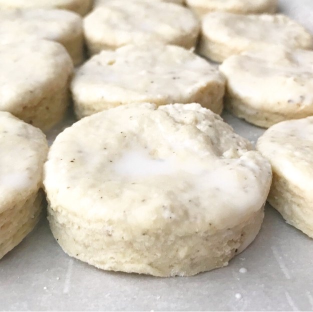 Parmesan & Black Pepper Biscuits