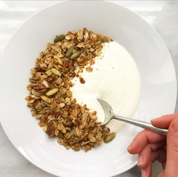 10 Minute Stovetop Granola