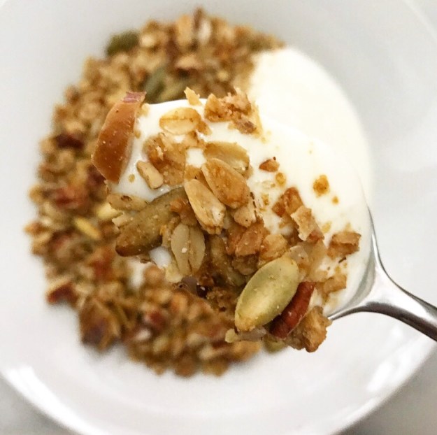10 Minute Stovetop Granola