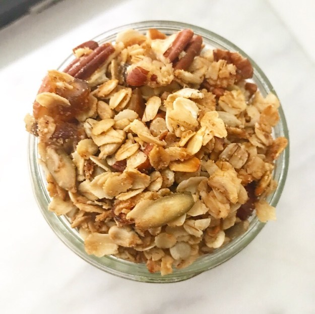 10 Minute Stovetop Granola