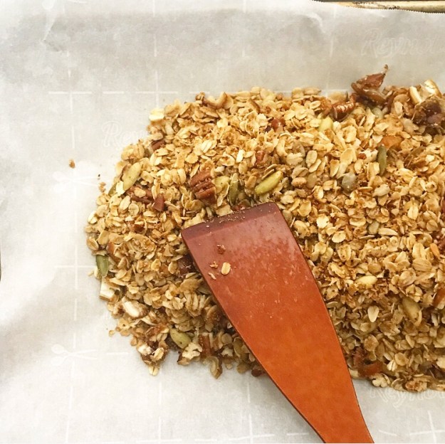 10 Minute Stovetop Granola