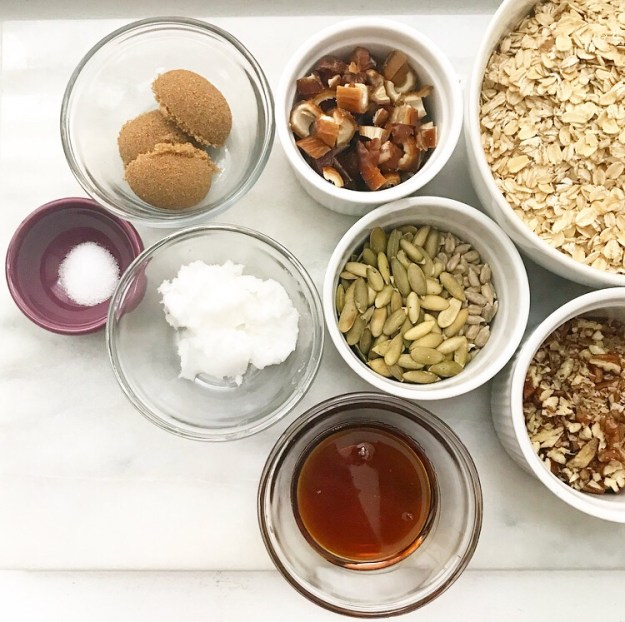 10 Minute Stovetop Granola