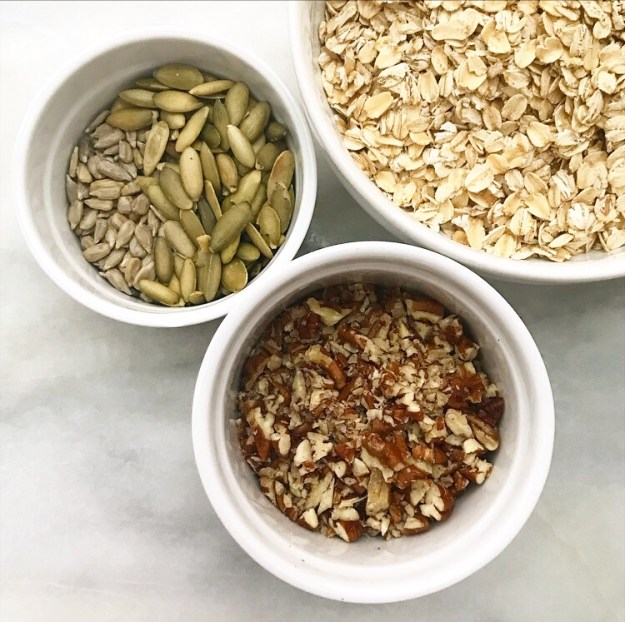 10 Minute Stovetop Granola