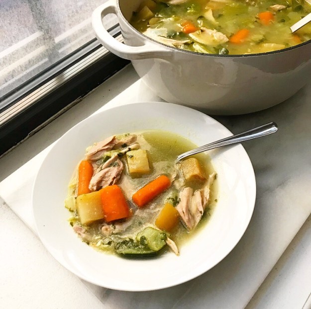 Sopa de Pollo