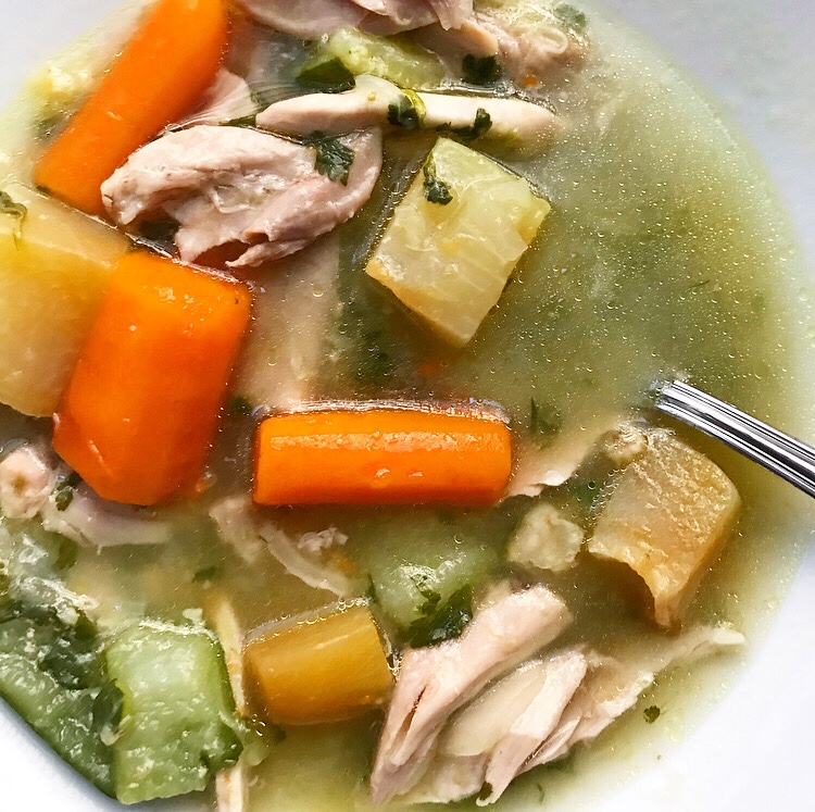 Sopa de Pollo