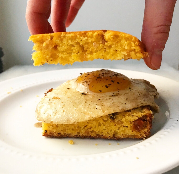Chorizo Cornbread {Gluten-Free}