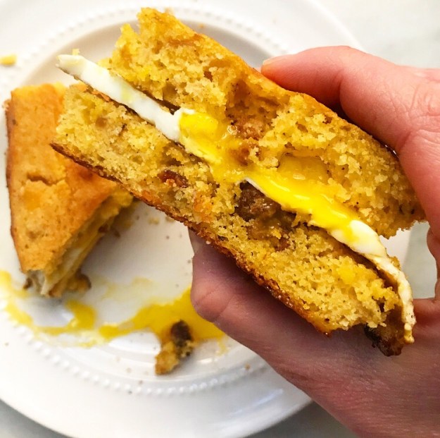 Chorizo Cornbread {Gluten-Free}