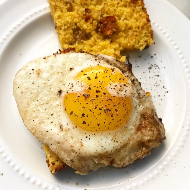Chorizo Cornbread {Gluten-Free}