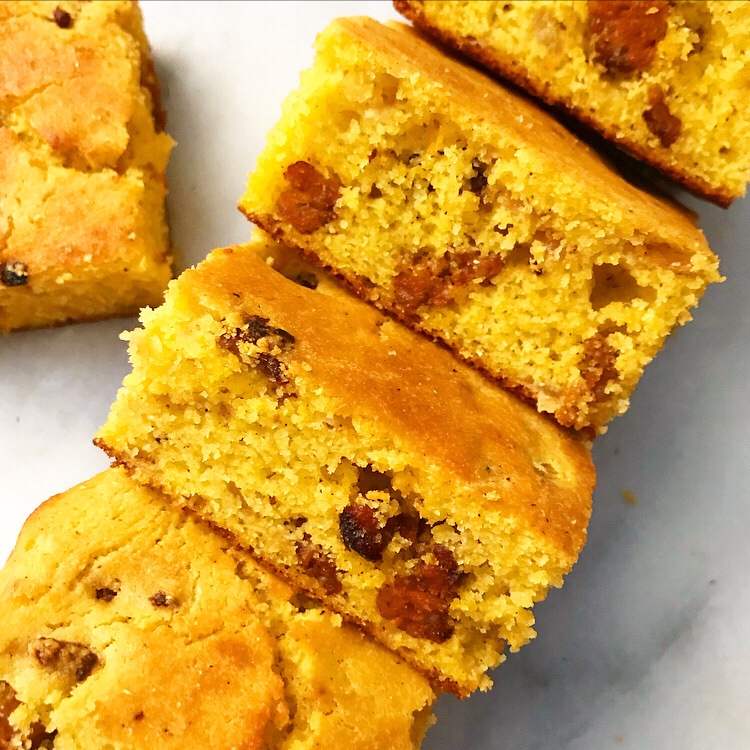 Chorizo Cornbread {Gluten-Free}