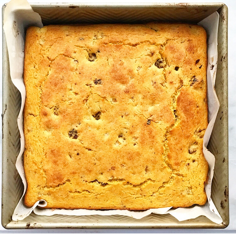 Chorizo Cornbread {Gluten-Free}