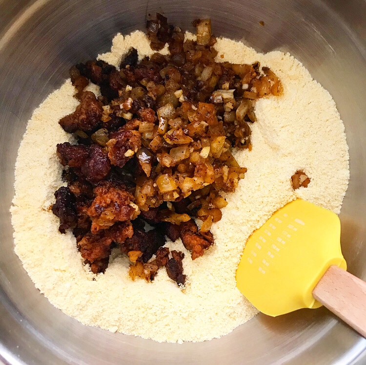 Chorizo Cornbread {Gluten-Free}