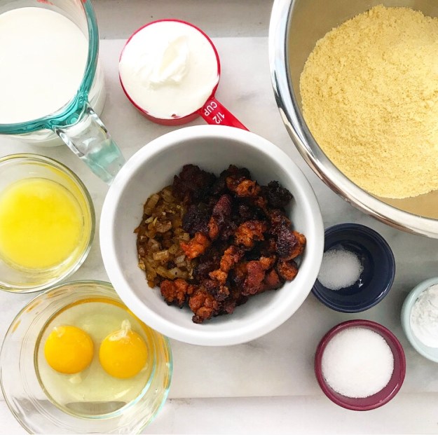 Chorizo Cornbread {Gluten-Free}