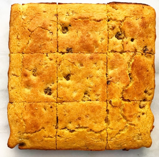 Chorizo Cornbread {Gluten-Free}