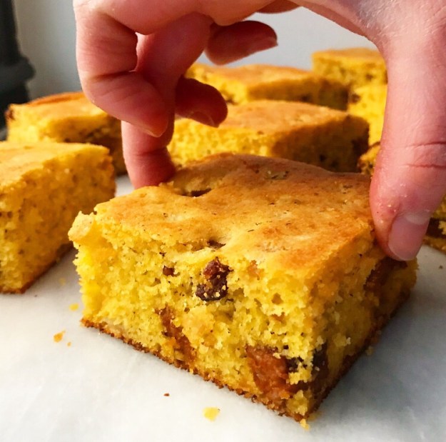 Chorizo Cornbread {Gluten-Free}