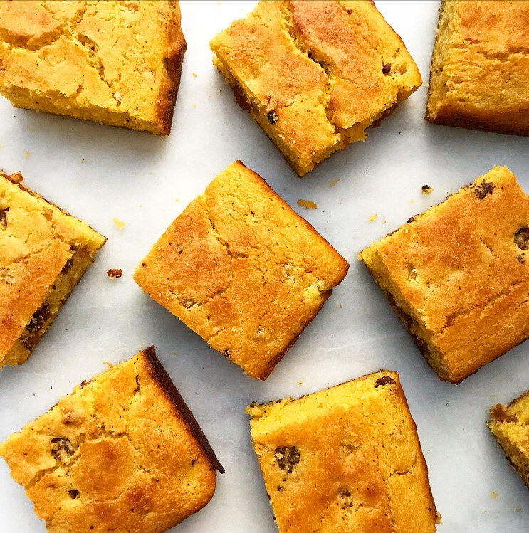 Chorizo Cornbread {Gluten-Free}