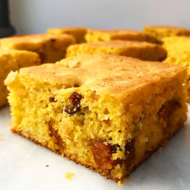 Chorizo Cornbread {Gluten-Free}