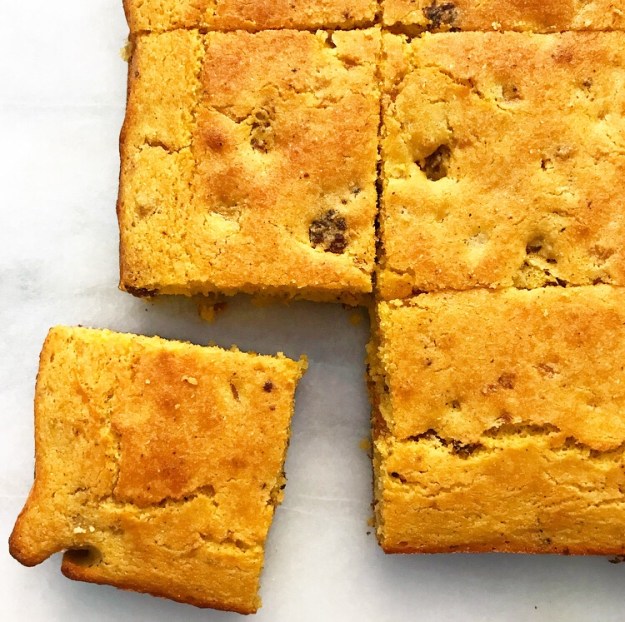 Chorizo Cornbread {Gluten-Free}