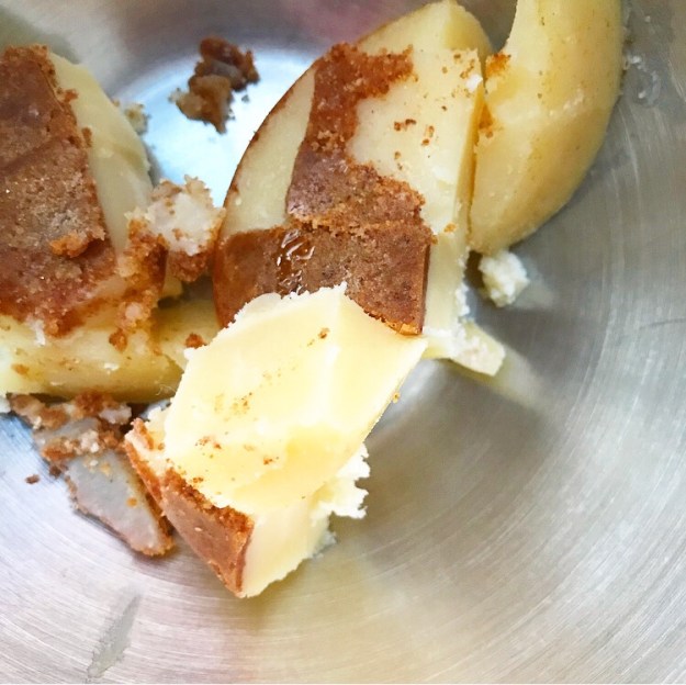 Chocolate-Dipped Brown Butter Shortbread