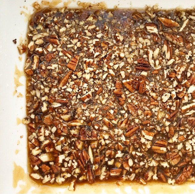 Banana Pecan Sticky Buns