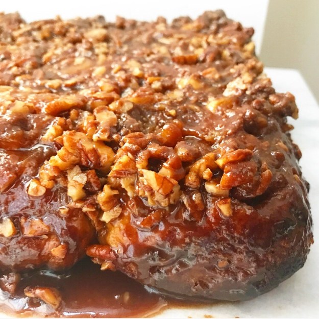 Banana Pecan Sticky Buns