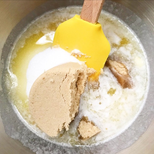 Oreo-Stuffed Peanut Butter Blondies