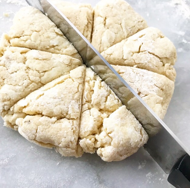 Vanilla Bean Cream Cheese Mini-Scones
