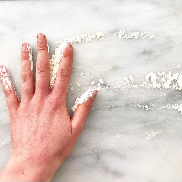 Vanilla Bean Cream Cheese Mini-Scones