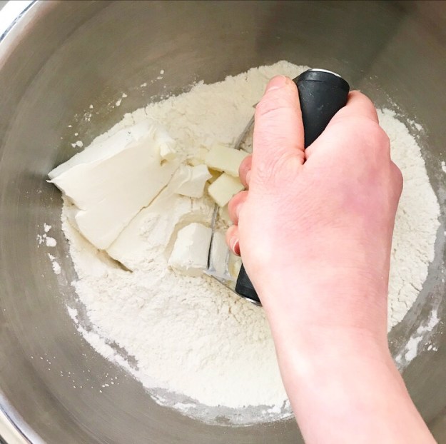 Vanilla Bean Cream Cheese Mini-Scones