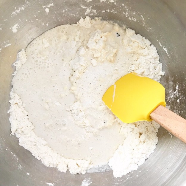 Vanilla Bean Cream Cheese Mini-Scones