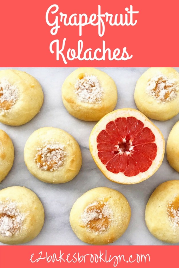 Grapefruit Kolaches