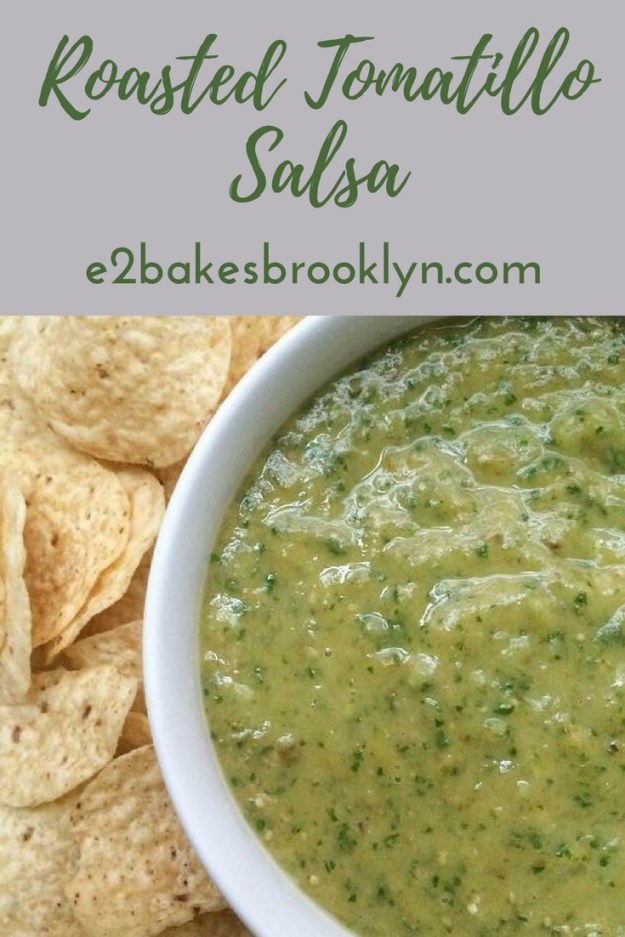 Roasted Tomatillo Salsa