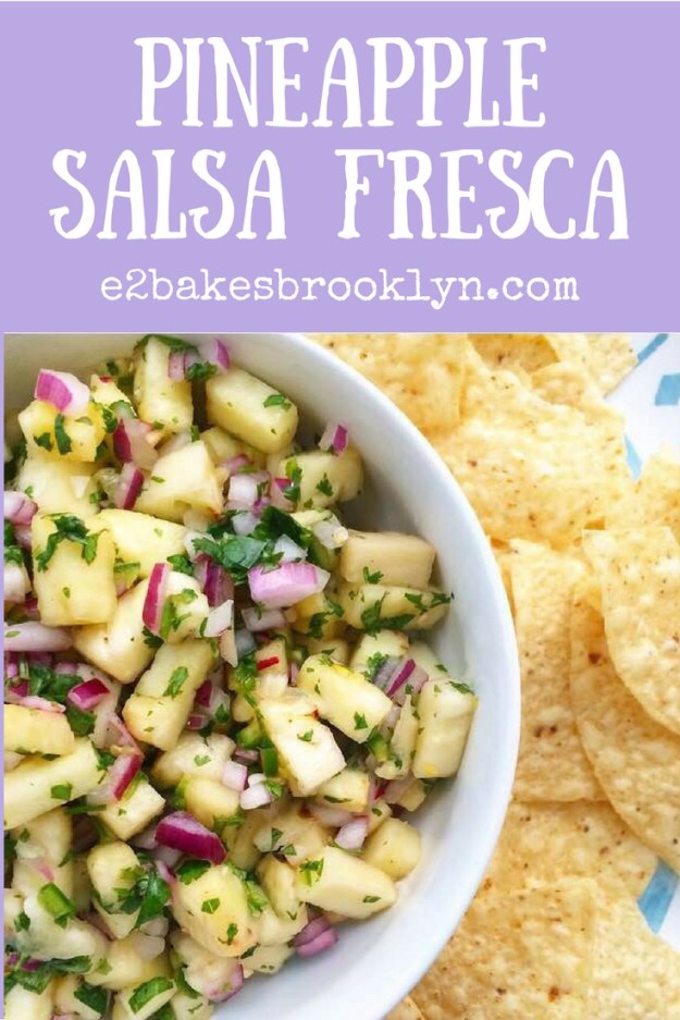 Pineapple Salsa Fresca