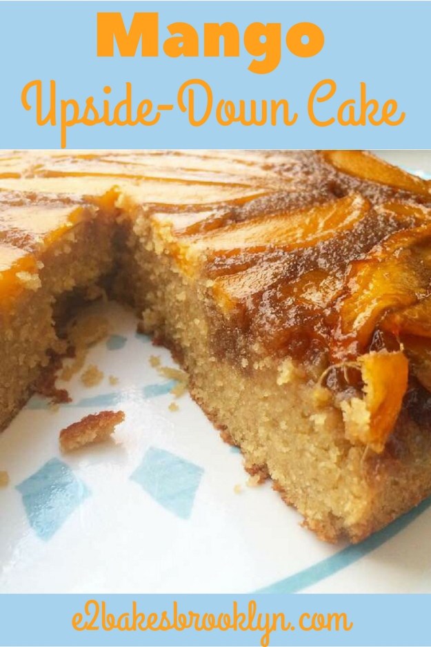 Mango Upside-Down Cake