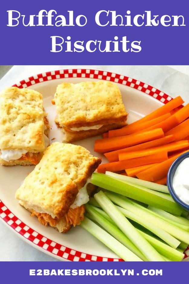 Buffalo Chicken Biscuits