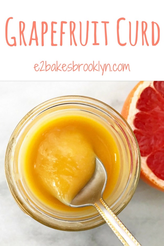Grapefruit Curd