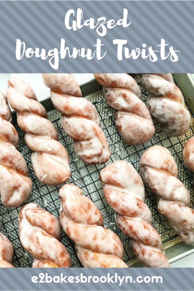 Glazed Doughnut Twists