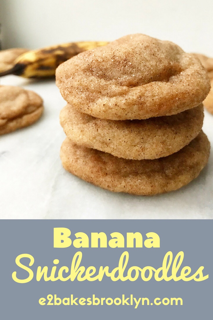 Banana Snickerdoodles